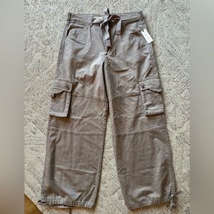 Nwt Anthropologie Pilcro women’s parachute cargo pants, size 30